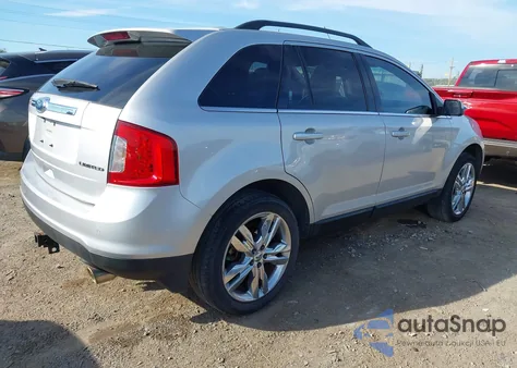 2011 Ford Edge Limited from USA, damaged, VIN 2FMDK3KCXBBB48352